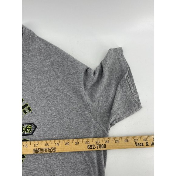 RealTree Edge Men's Gray Short Sleeve T Shirt Tee Authentic Camo XL Hunting - Picture 6 of 8